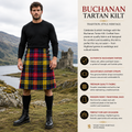 Buchanan Tartan Kilt