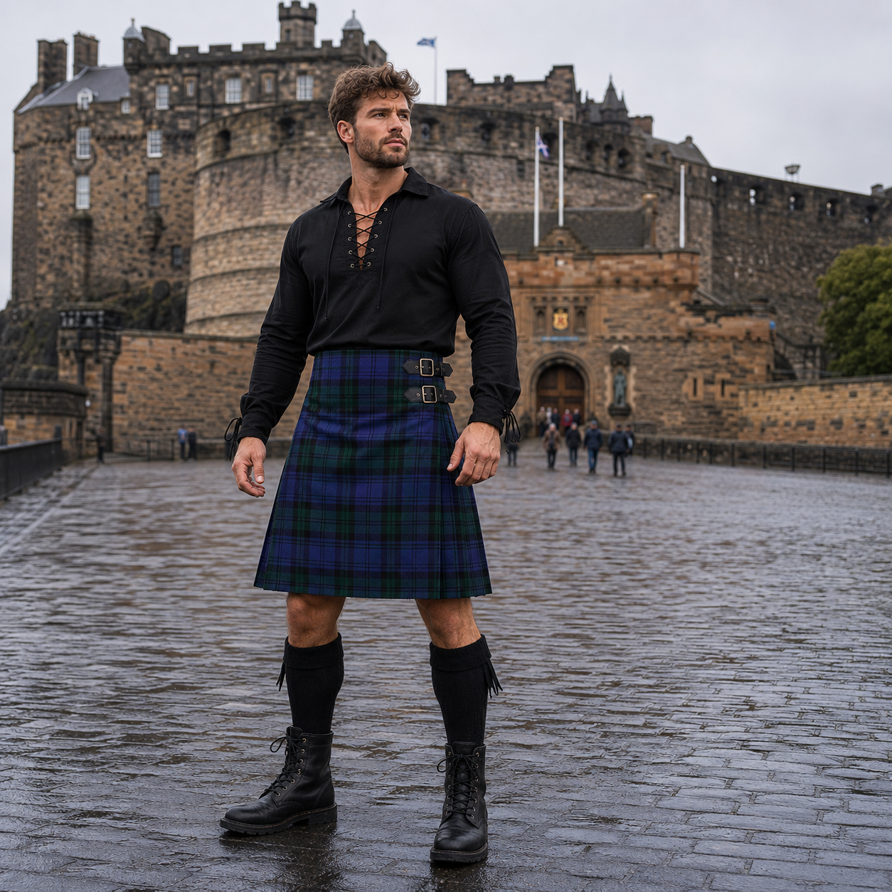 Campbell Tartan Kilt