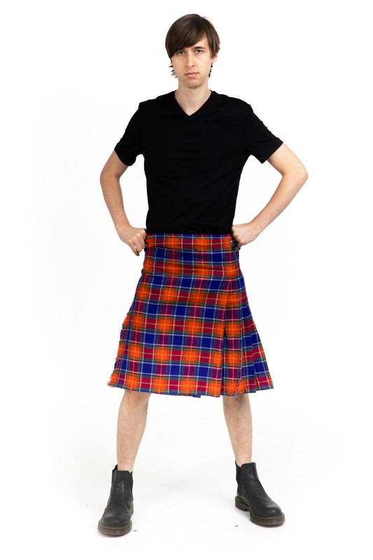 Chinese Scottish Bespoke Kilt