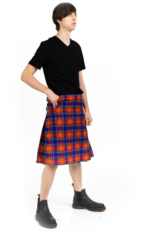 Chinese Scottish Bespoke Kilt