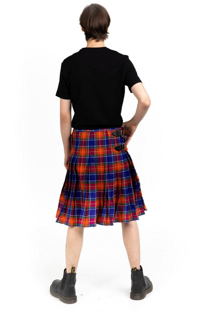 Chinese Scottish Bespoke Kilt