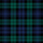 Black Watch Traditional Scottish Kilt