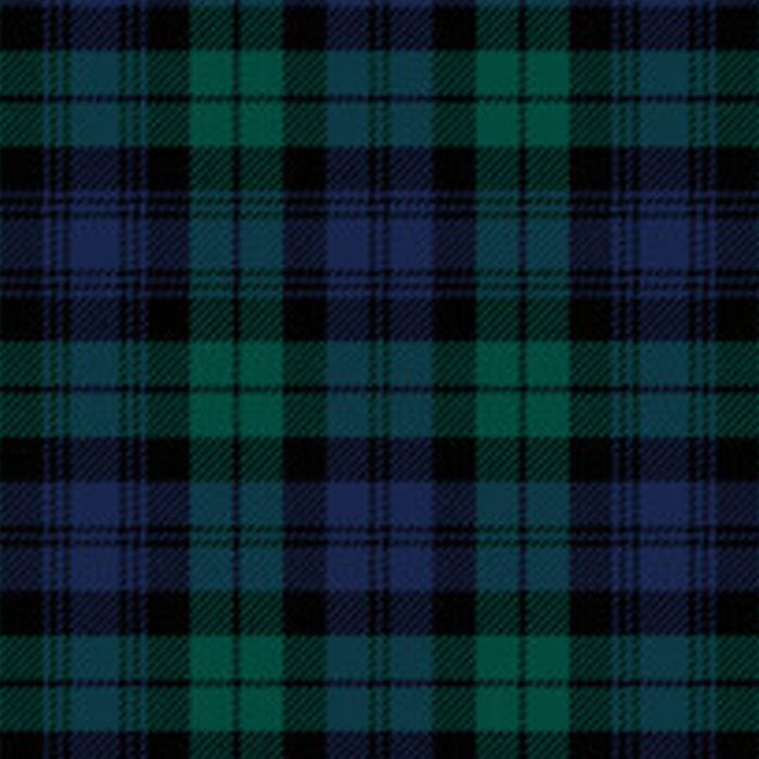 Black Watch Traditional Scottish Kilt
