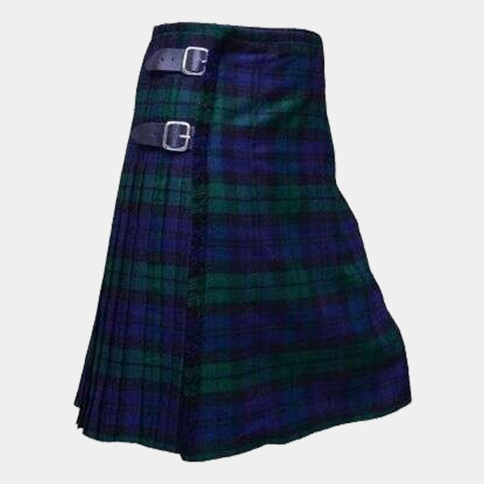 Black Watch Traditional Scottish Kilt
