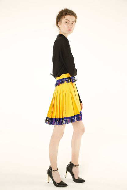 Fringe Tartan Kilt