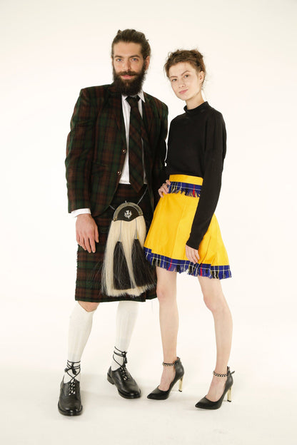 Fringe Tartan Kilt