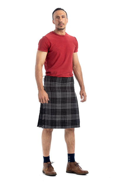 Grey Spirit Bespoke Kilt