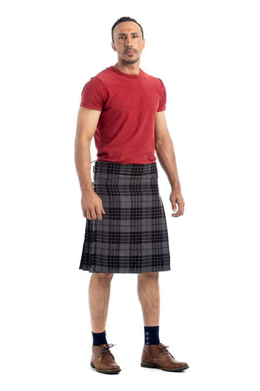 Grey Spirit Bespoke Kilt