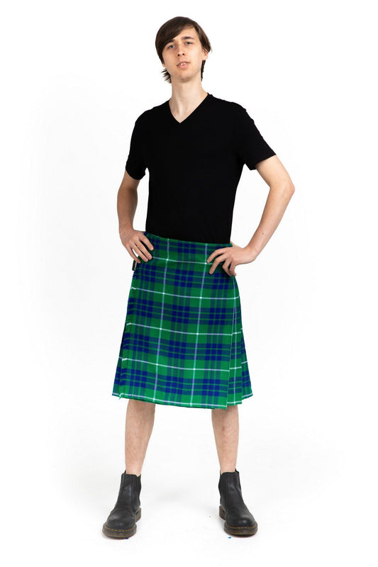 Hamilton Green Hunting Bespoke Kilt