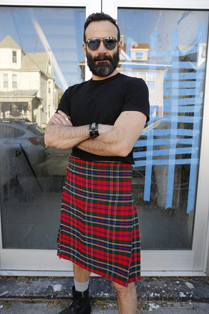 MacLean Of Duart Bespoke Kilt