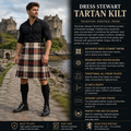 Dress Stewart Tartan Kilt