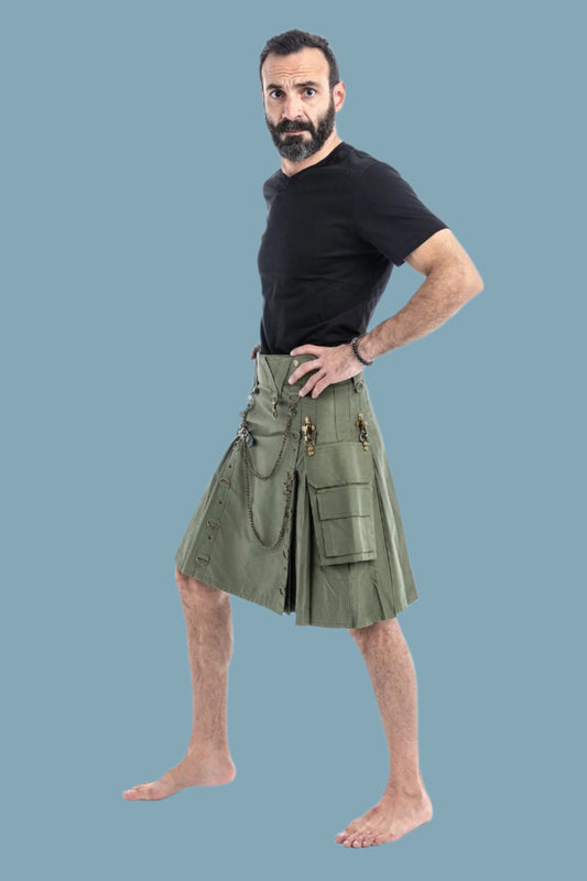 Raven Gothic Kilt