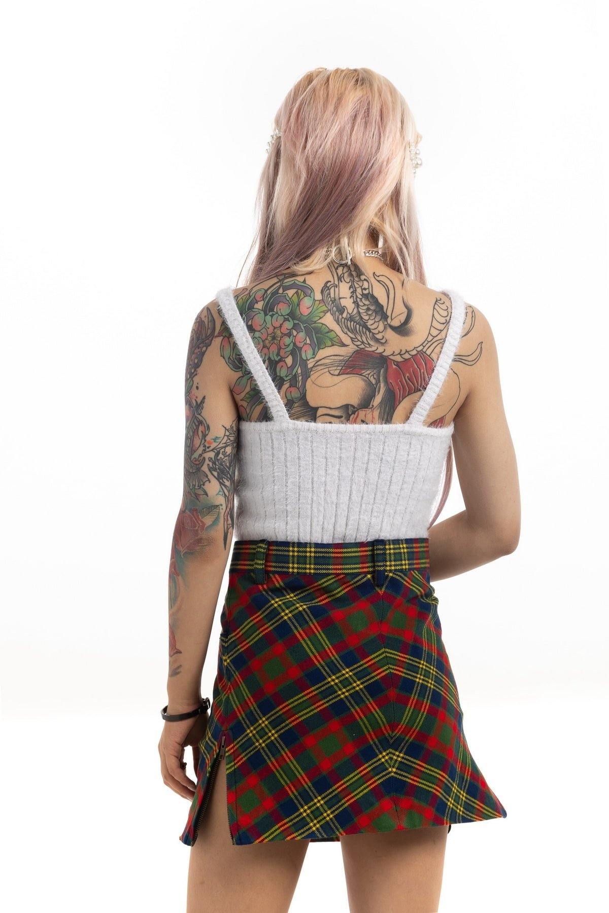 Abercrombie & Fitch Mini Skirt