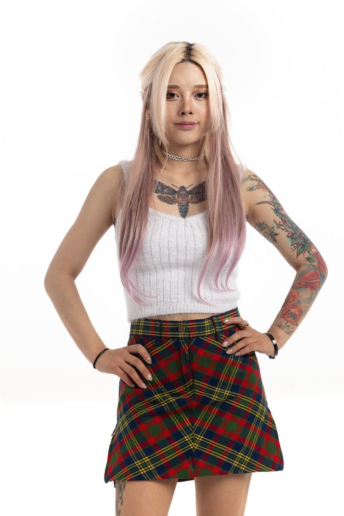 Abercrombie & Fitch Mini Skirt