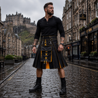 Men’s Tactical Utility Cargo Kilt